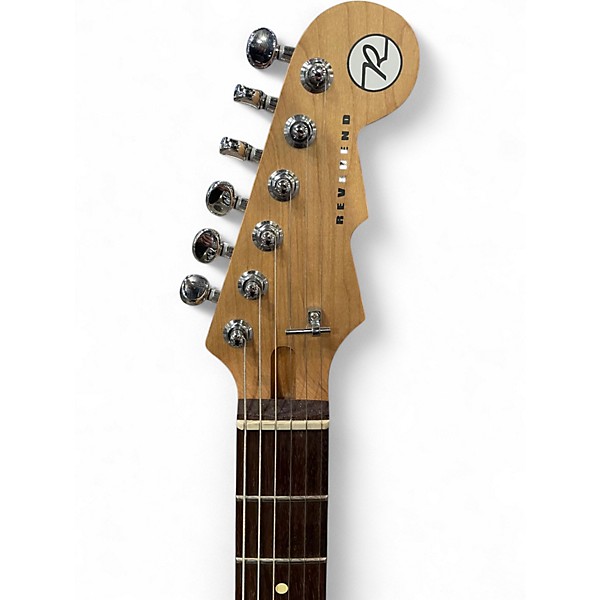 Used Reverend Double Agent OG Gold Solid Body Electric Guitar