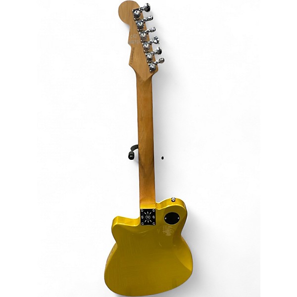 Used Reverend Double Agent OG Gold Solid Body Electric Guitar