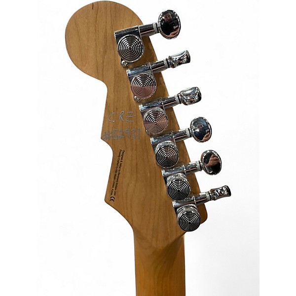 Used Reverend Double Agent OG Gold Solid Body Electric Guitar