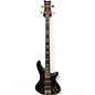 Used Schecter Guitar Research Stiletto Extreme 4 String 2 Color Sunburst Electric Bass Guitar thumbnail