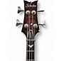 Used Schecter Guitar Research Stiletto Extreme 4 String 2 Color Sunburst Electric Bass Guitar