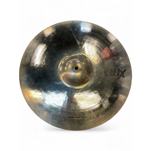 Used SABIAN 18in HHX X-Plosion Crash Cymbal