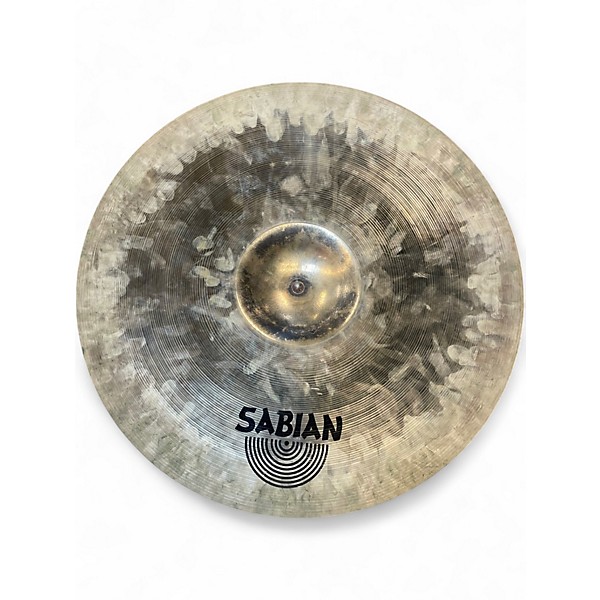 Used SABIAN 18in HHX X-Plosion Crash Cymbal