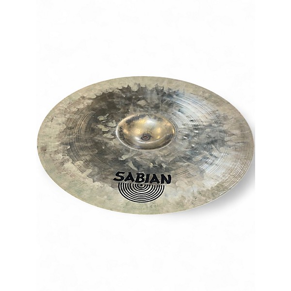 Used SABIAN 18in HHX X-Plosion Crash Cymbal