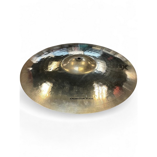 Used SABIAN 18in HHX X-Plosion Crash Cymbal