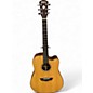 Used Washburn WD250SWCE Natural Acoustic Electric Guitar thumbnail