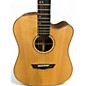 Used Washburn WD250SWCE Natural Acoustic Electric Guitar