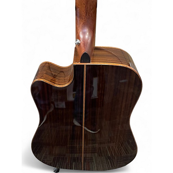 Used Washburn WD250SWCE Natural Acoustic Electric Guitar