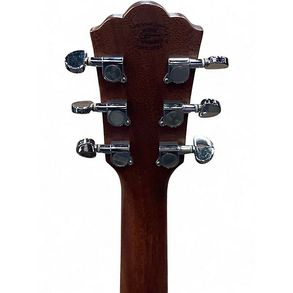 Used Washburn WD250SWCE Natural Acoustic Electric Guitar