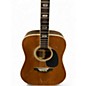 Vintage 1973 Yamaki F140 Natural Acoustic Guitar