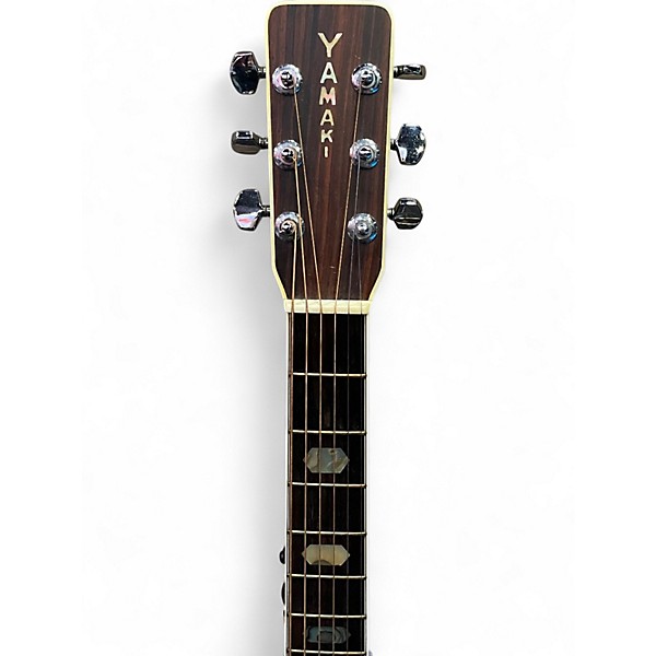 Vintage 1973 Yamaki F140 Natural Acoustic Guitar