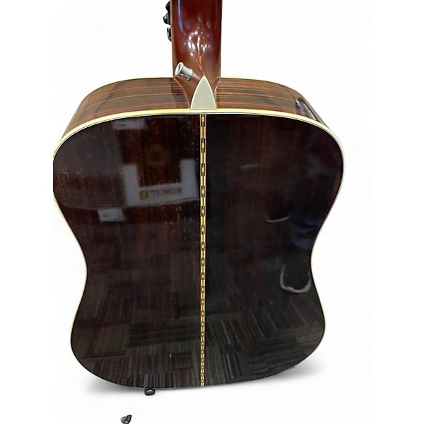 Vintage 1973 Yamaki F140 Natural Acoustic Guitar