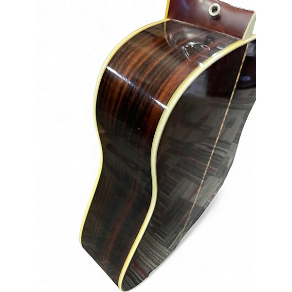 Vintage 1973 Yamaki F140 Natural Acoustic Guitar