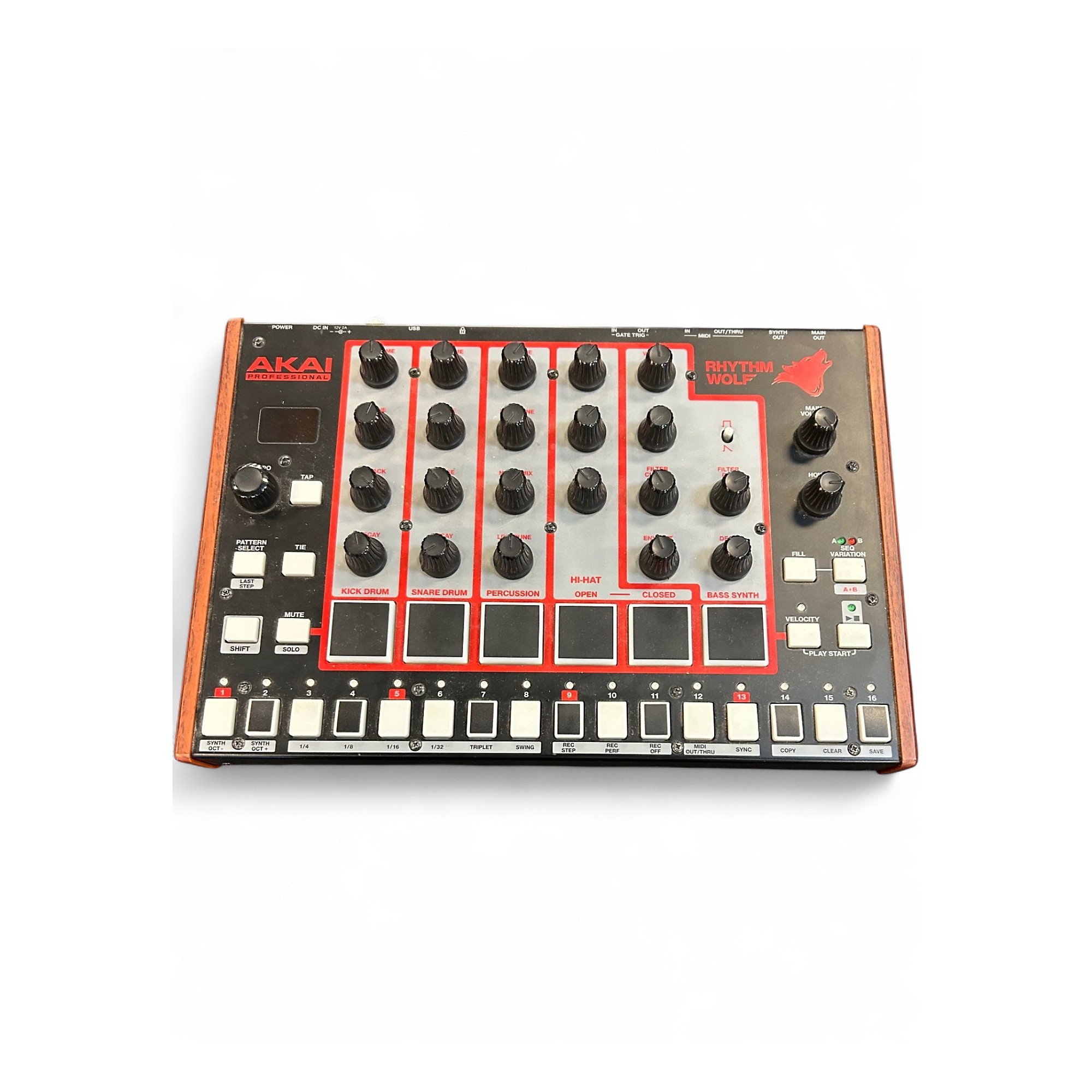 Used Akai Professional Rhythm Wolf Drum Machine | Guitar Center
