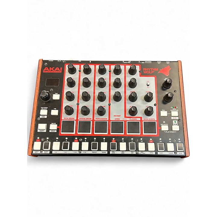 Used Akai Professional Rhythm Wolf Drum Machine | Guitar Center