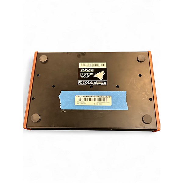 Used Akai Professional Rhythm Wolf Drum Machine