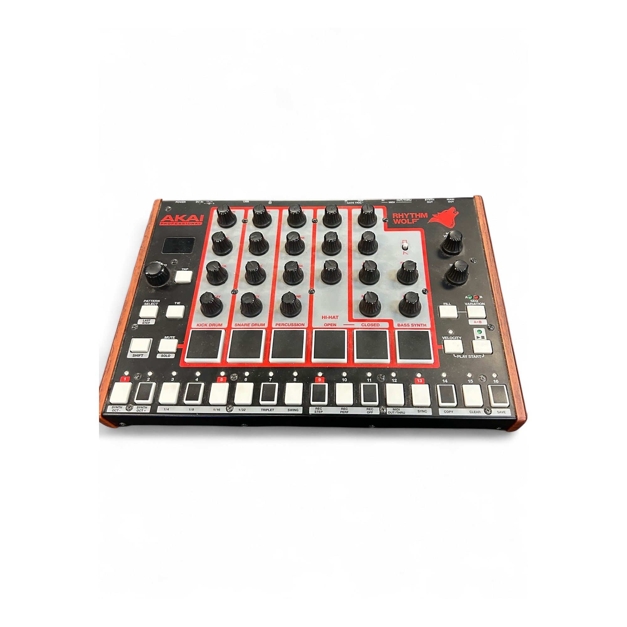 Used Akai Professional Rhythm Wolf Drum Machine | Guitar Center
