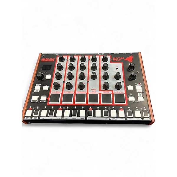 Used Akai Professional Rhythm Wolf Drum Machine