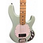 Used Sterling by Music Man Sub 4 Mint Green Electric Bass Guitar