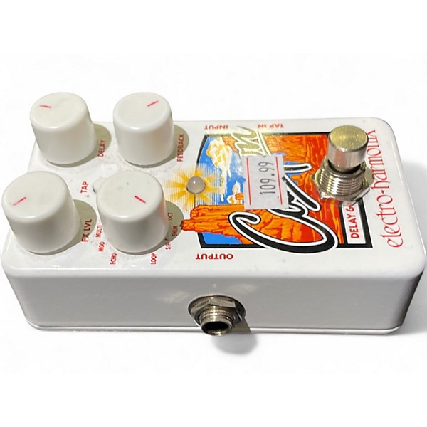 Used Keeley CAVERNS Effect Pedal