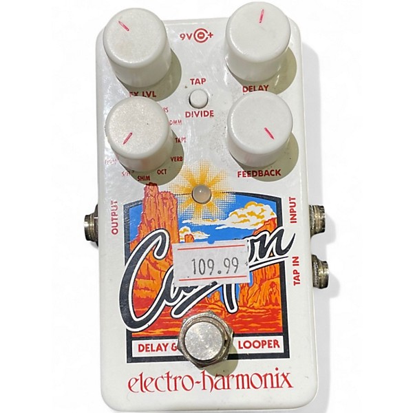 Used Keeley CAVERNS Effect Pedal