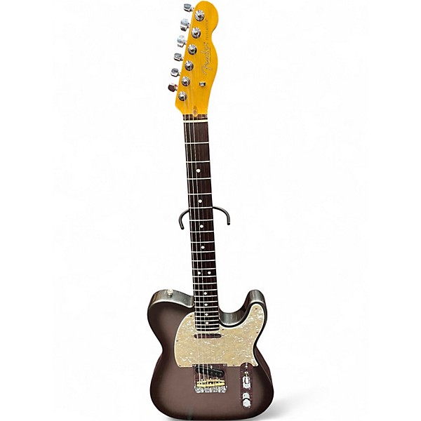 Used Fender American Professional II Telecaster Mercury Burst Solid Body Electric Guitar