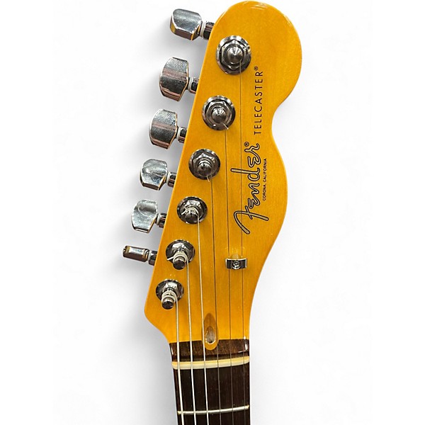 Used Fender American Professional II Telecaster Mercury Burst Solid Body Electric Guitar