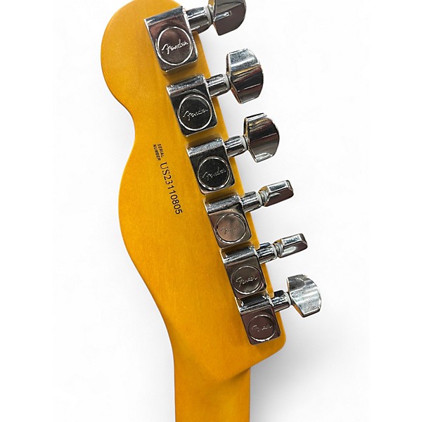 Used Fender American Professional II Telecaster Mercury Burst Solid Body Electric Guitar