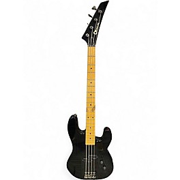 Used 1990s Charvel 1B Black Electric Bass Guitar