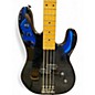 Used 1990s Charvel 1B Black Electric Bass Guitar
