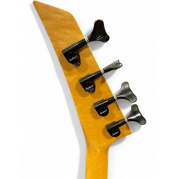 Used 1990s Charvel 1B Black Electric Bass Guitar