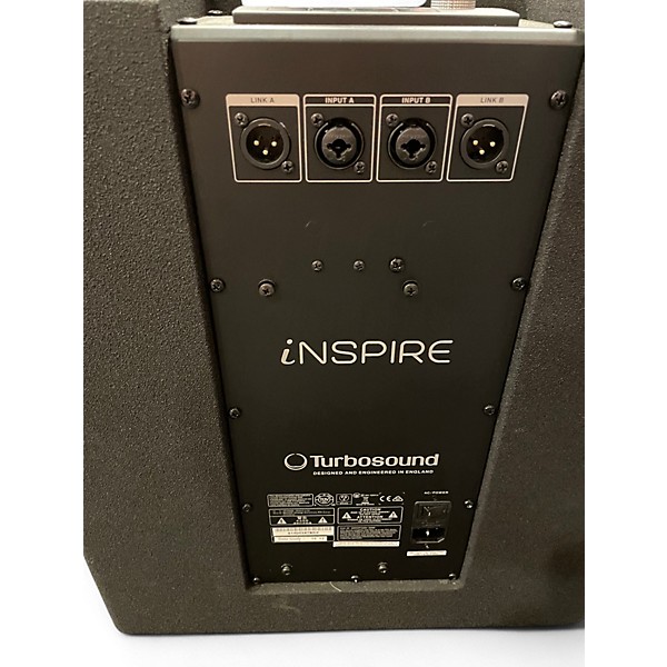 Used Turbosound Inspire IP2000 Sound Package