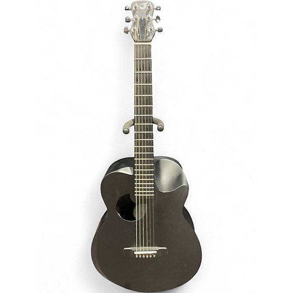 Used Journey FF660M Satin Black Acoustic Guitar