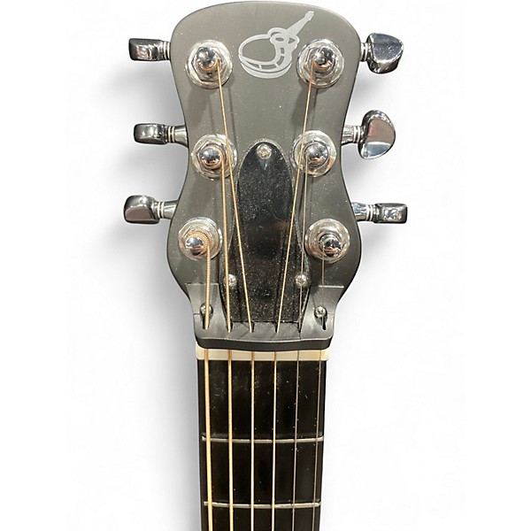 Used Journey FF660M Satin Black Acoustic Guitar