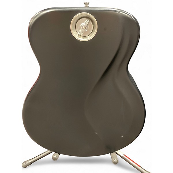 Used Journey FF660M Satin Black Acoustic Guitar