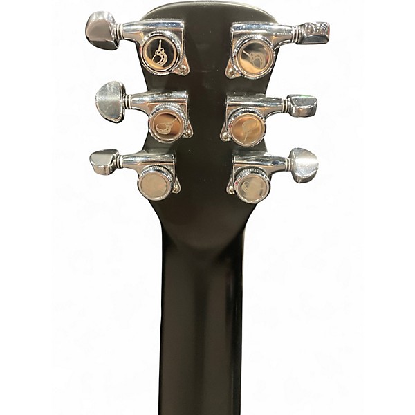 Used Journey FF660M Satin Black Acoustic Guitar