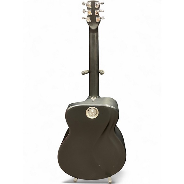 Used Journey FF660M Satin Black Acoustic Guitar
