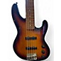 Vintage 1990s Fender 1990 Fender Jazz Bass 2 Tone Sunburst Electric Bass Guitar