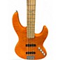 Used ESP LTD Elite J4 Amber Electric Bass Guitar