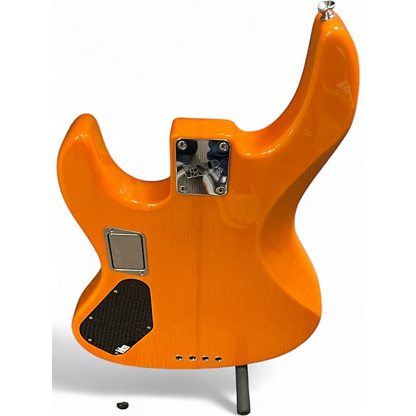 Used ESP LTD Elite J4 Amber Electric Bass Guitar