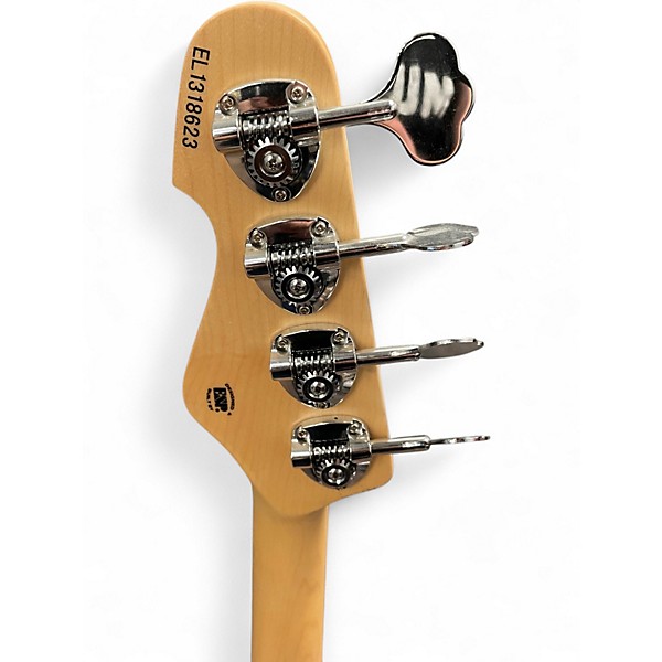 Used ESP LTD Elite J4 Amber Electric Bass Guitar
