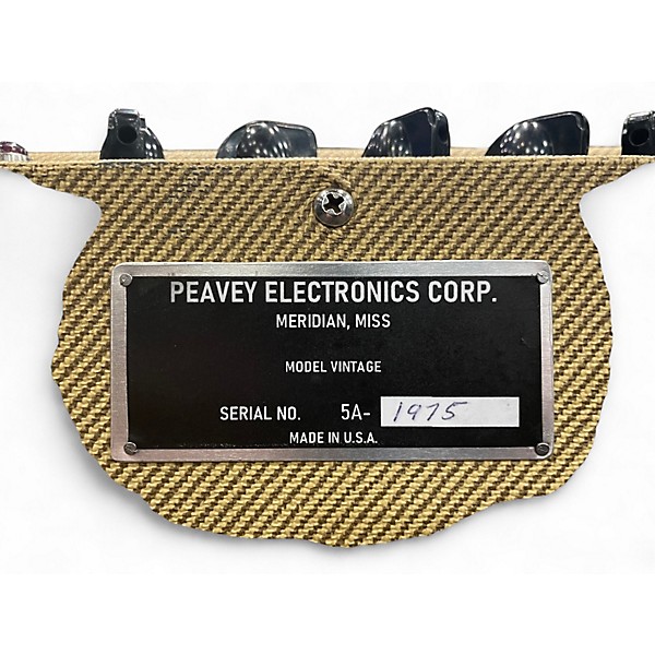 Vintage 1975 Peavey peavey vintage 212 Tube Guitar Combo Amp