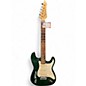 Used Galveston Reba S-Style Green Solid Body Electric Guitar