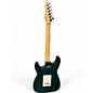 Used Galveston Reba S-Style Green Solid Body Electric Guitar