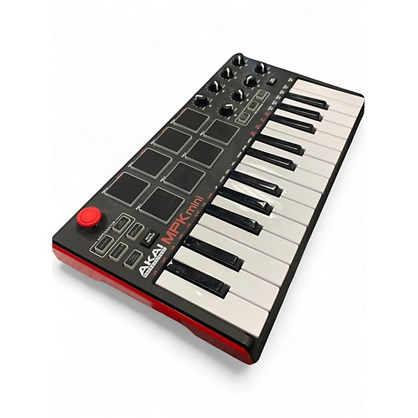 Used Akai Professional MPK Mini MIDI Controller