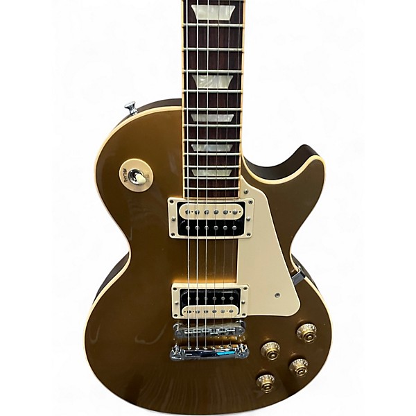 Used 2012 Gibson Les Paul Traditional Pro Gold Top Solid Body Electric Guitar