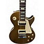 Used 2012 Gibson Les Paul Traditional Pro Gold Top Solid Body Electric Guitar