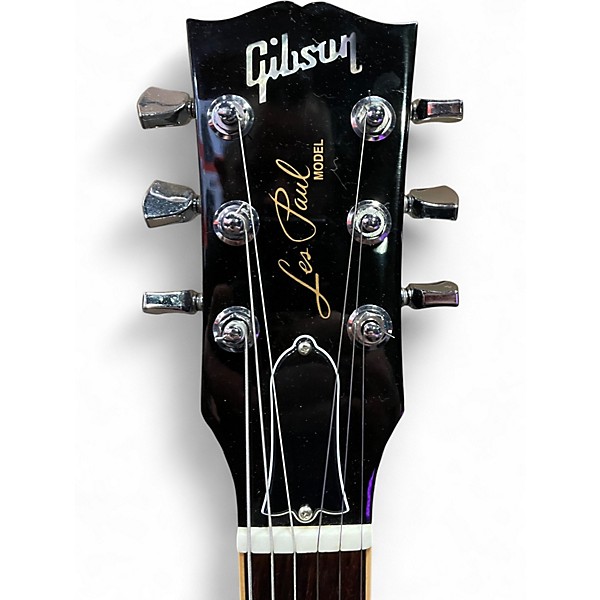 Used 2012 Gibson Les Paul Traditional Pro Gold Top Solid Body Electric Guitar