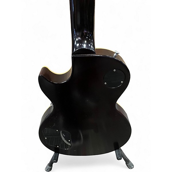 Used 2012 Gibson Les Paul Traditional Pro Gold Top Solid Body Electric Guitar