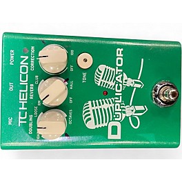 Used TC Helicon DUPLICATOR Vocal Processor